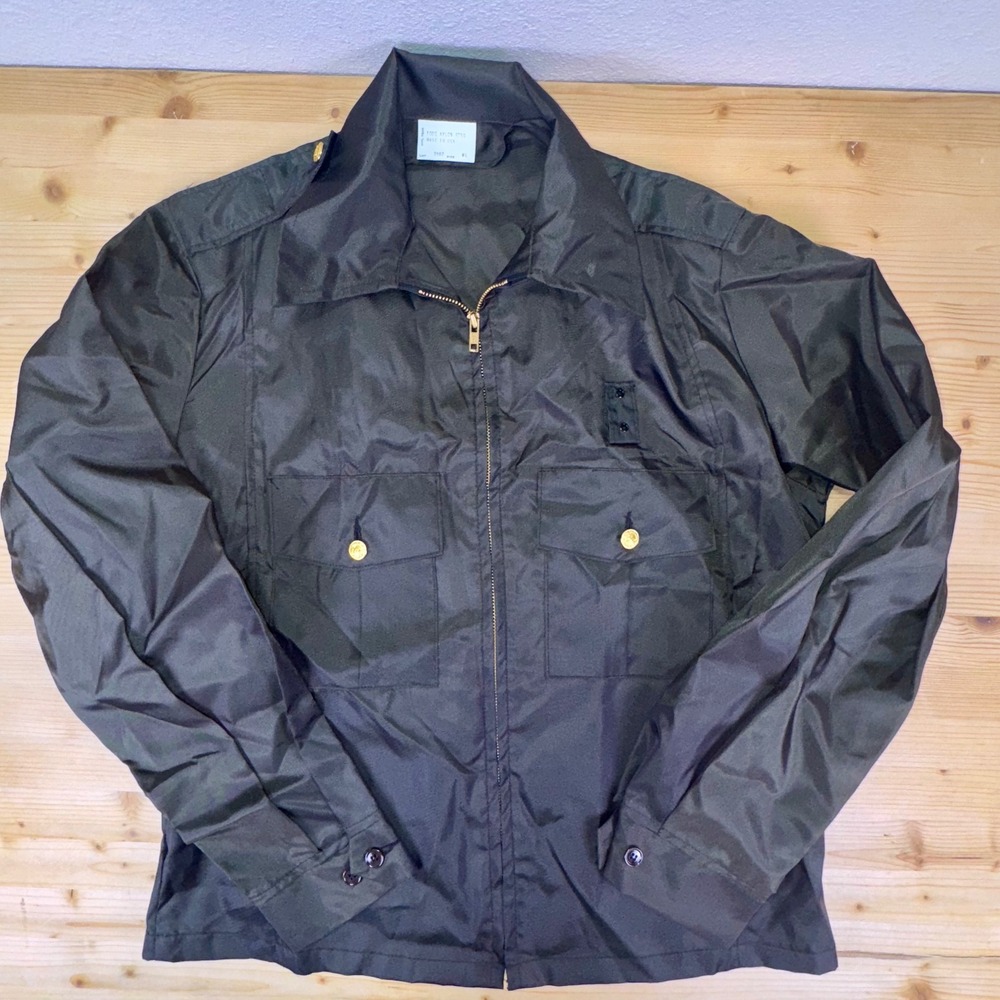Vintage Horace Small Chill Chaser Nylon Jacket USA Made‎ Workwear Utility M